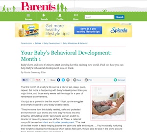 Baby-Development