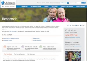 CHW Research Website